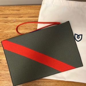 Rothy’s clutch pouch